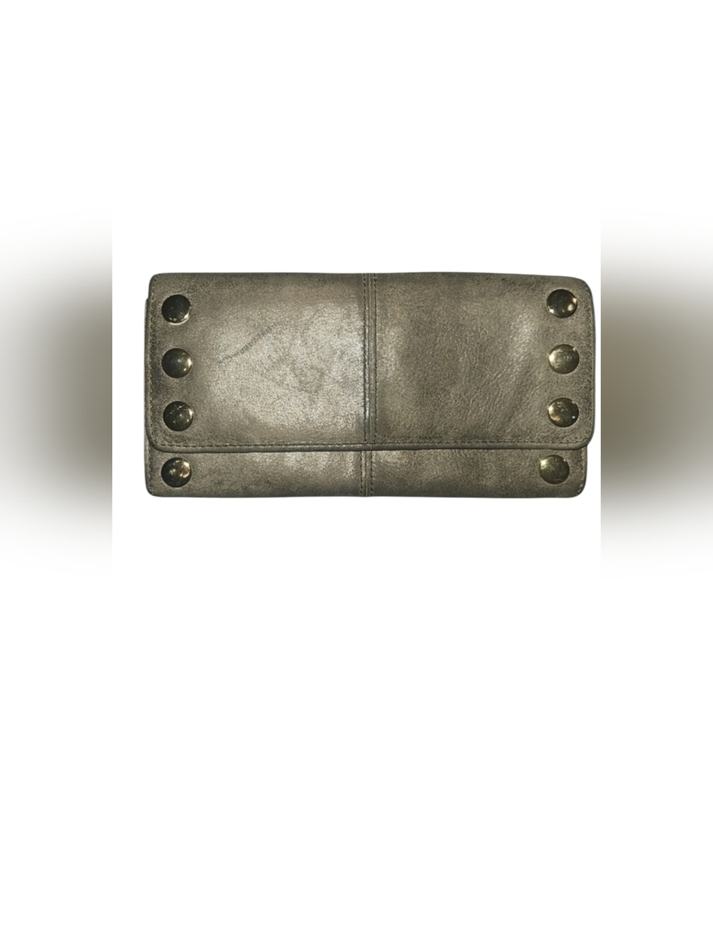 Hammitt Los Angeles Leather Studded Wallet